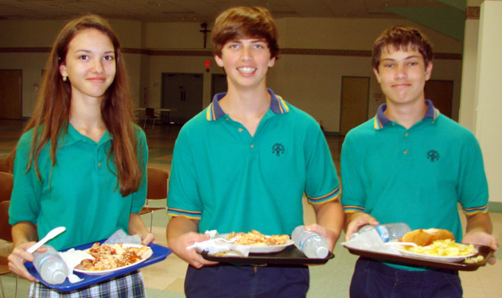 Hot Lunch Program, St. Joseph School