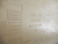 Intention-Wall